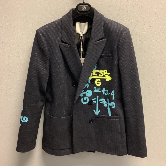 Tibi “ Tweed Stripped Blazer” - Picture 3 of 13